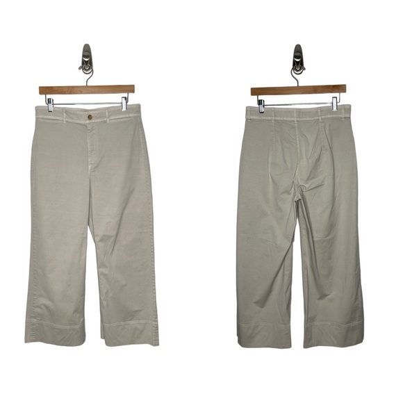 Everlane | The Lightweight Wide-Leg Crop Chino 10 - Picture 2 of 7